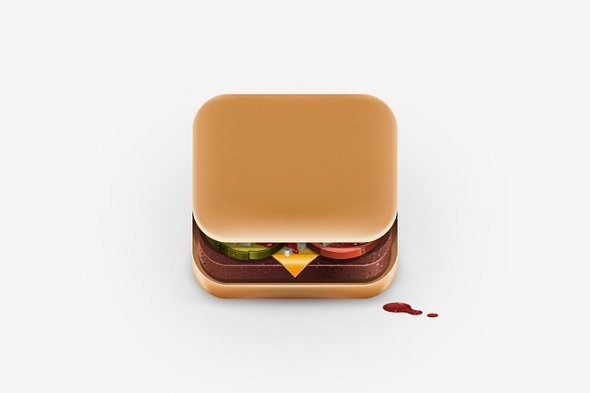 590x393 Food App Icon Design Creative Freedom