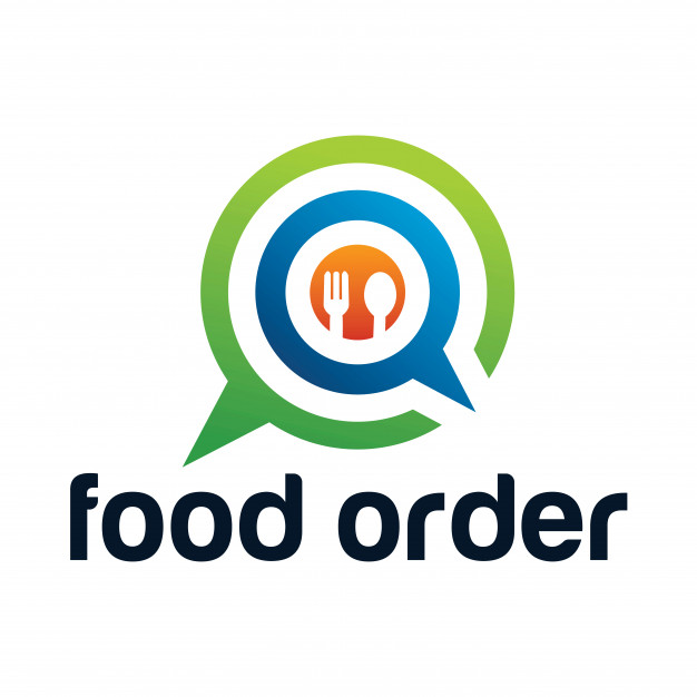 626x626 Food App Icon Logo Vector Premium Download