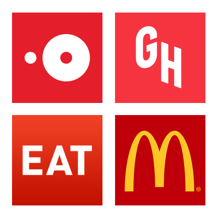 434x434 Infographic App Icon Color Palette Analysis