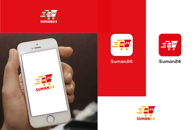 680x456 Do Logo Icon For Food App Web With Unlimited Modifications