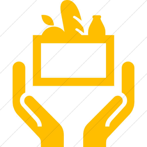 512x512 Iconsetc Simple Yellow Iconathon Food Bank Icon