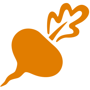 300x300 Icon Radish Orange San Francisco Marin Food Bank