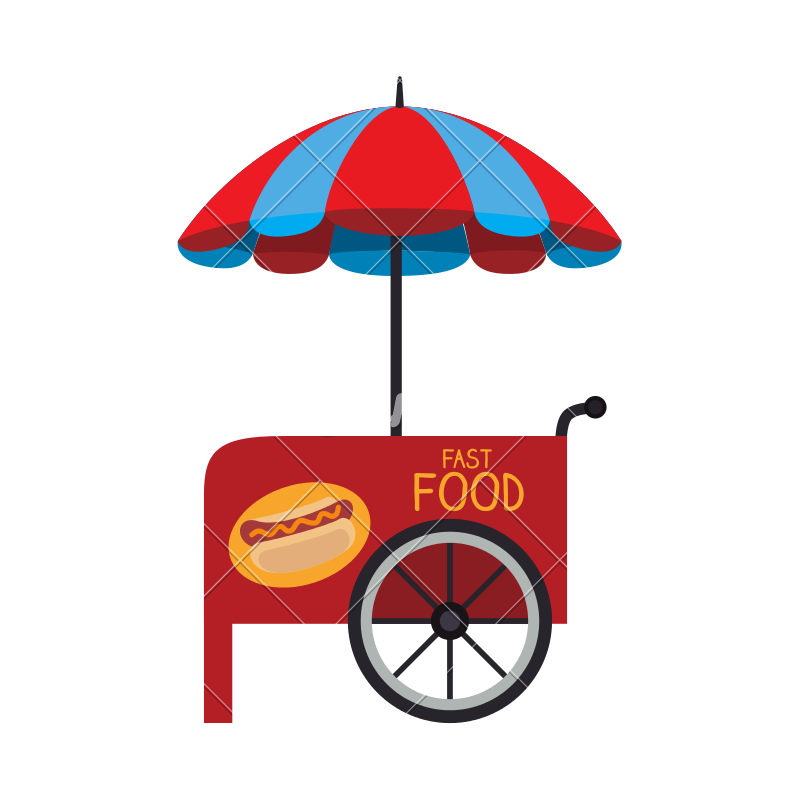800x800 Food Cart