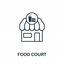 Food Court Icon