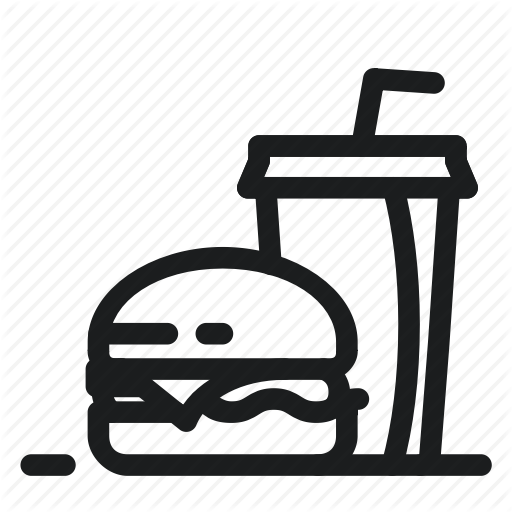 512x512 Burger, Cola, Court, Food, Menu Icon