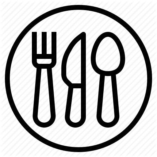 512x512 Canteen, Court, Food, Restaurant Icon