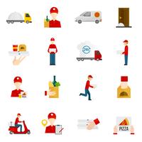 200x200 Food Delivery Free Vector Art