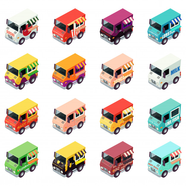 626x626 Food Delivery Icon Set Vector Premium Download