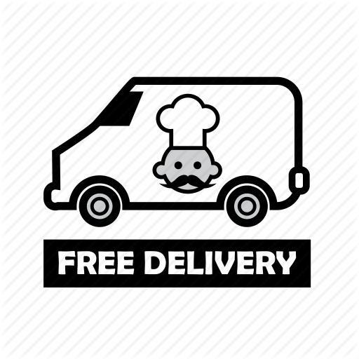 512x512 Delivery, Food, Free, Fresh, Healthy, Meals, Online Order Icon