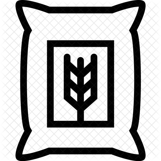 512x512 Flour, Food, Drink, Cook, Kitchen Icon Of Line Style