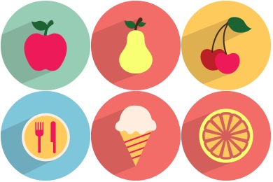 390x260 Food Drinks Iconset