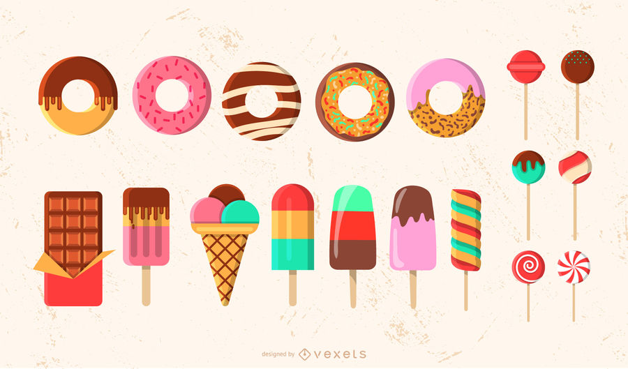 900x529 Funky Food Drink Icon Pack