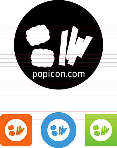 400x503 Fish And Chips Icon