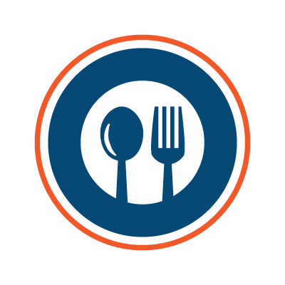 400x400 Food Icon Home