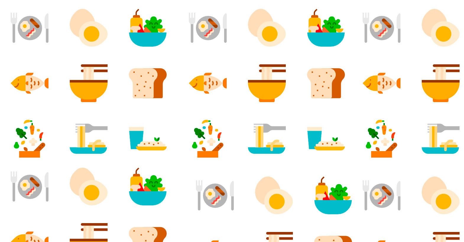 1570x820 Feed Yourself On Some Flaticon Food Icons