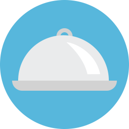 256x256 Food Icon Flat
