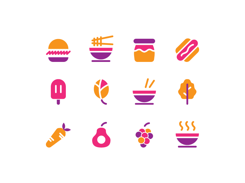 800x600 Food Icons