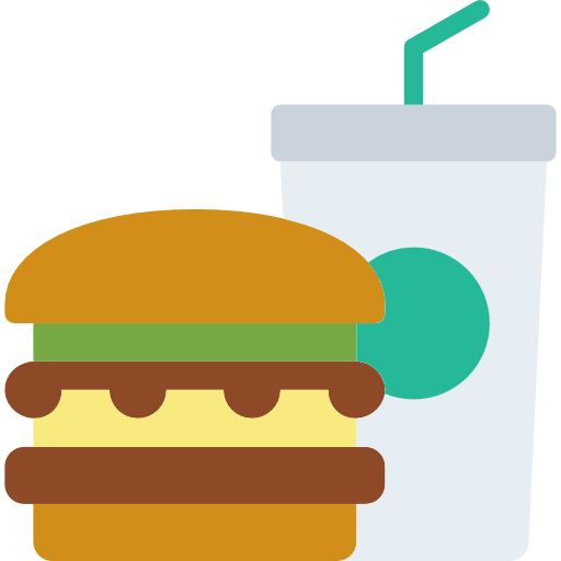 512x512 Fast Food Free Food Icons