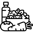 128x128 Food And Restaurant Icons