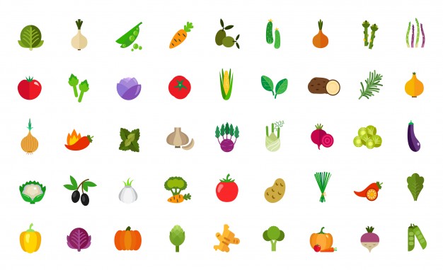 Vegan Food Icon Set Vector Free Download 626x382 Vegan Food Icon Set Vector Free Download