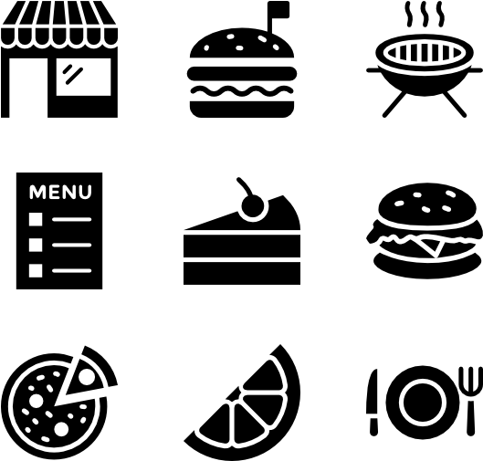 Food Icon Png 529x505 Food Icon Png