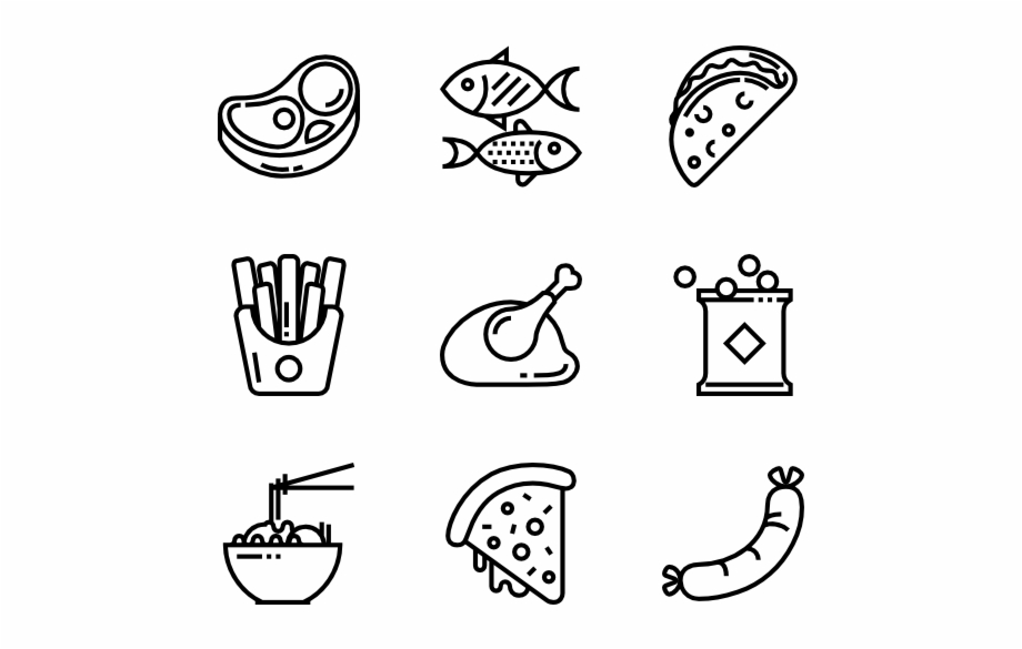 Food Icon Png Transparent Background 920x585 Food Icon Png Transparent Background