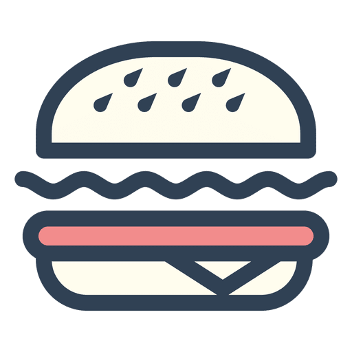 Burger Fast Food Stroke Icon 512x512 Burger Fast Food Stroke Icon