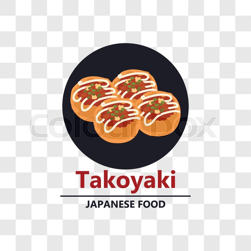 Takoyaki Japanese Food Icon Isolated Stock Vector Colourbox 800x800 Takoyaki Japanese Food Icon Isolated Stock Vector Colourbox