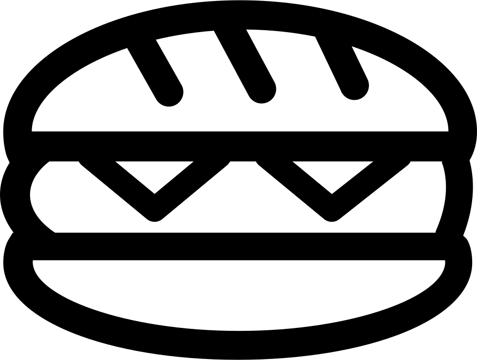 980x740 Black And White Food Icon Png Pictures