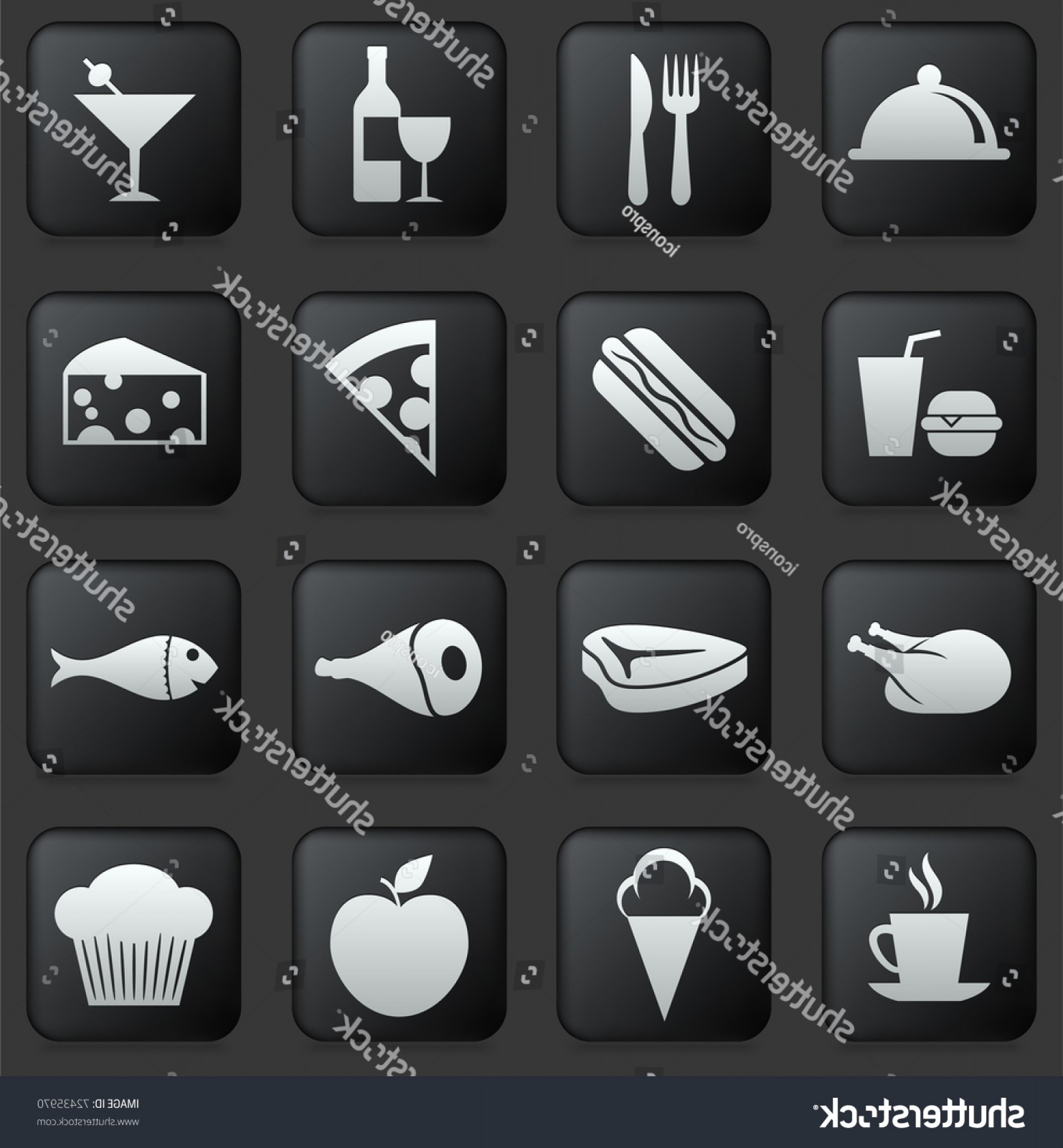 1778x1920 Black And White Vector Food Hoodamathrun