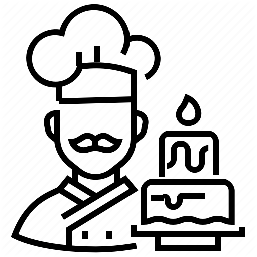 512x512 Cake, Chef, Cook, Food Icon