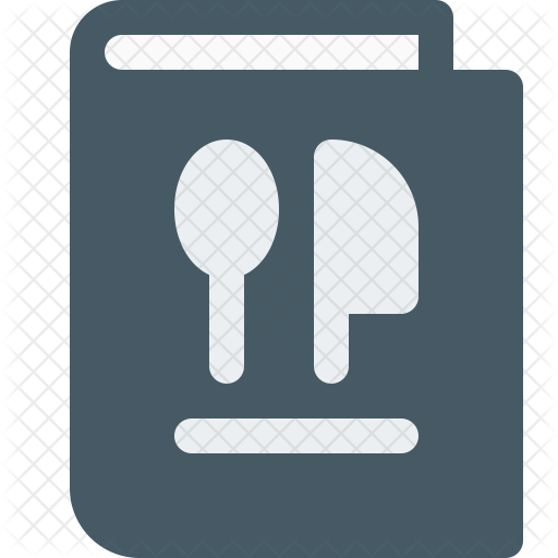 512x512 Food Menu Icon Of Flat Style