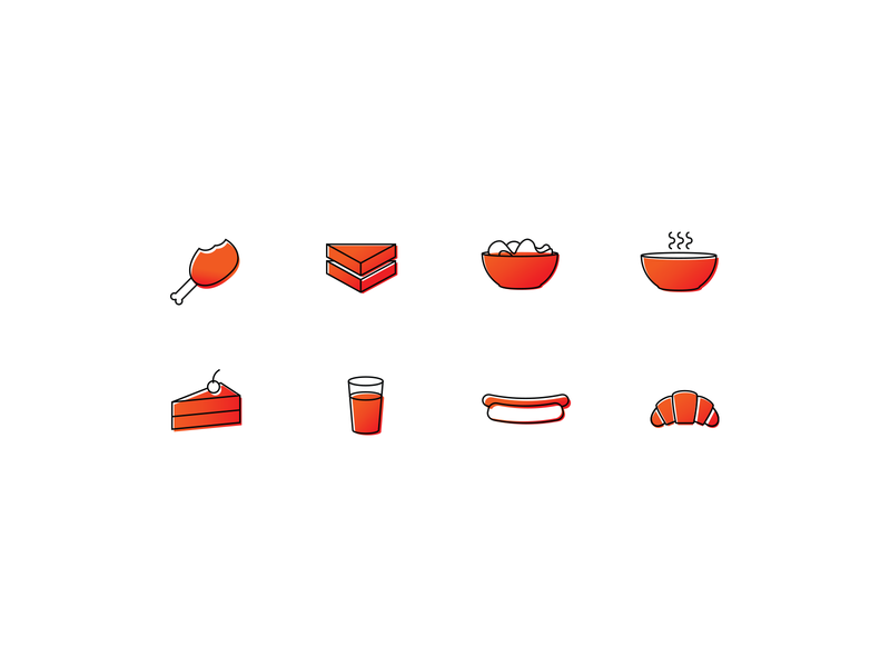 800x600 Food Menu Icons