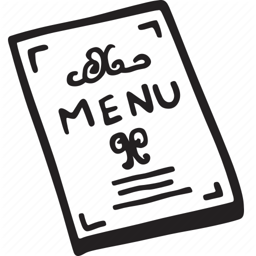 512x512 Bistro, Dining, Menu, Restaurant Icon