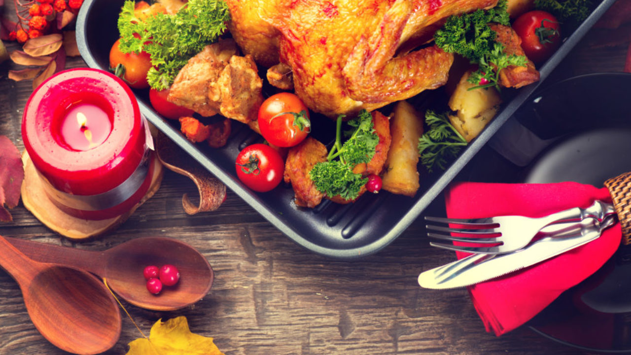 1280x720 Damaris Phillips, Food Network Icon Gives Yummy Tips For Holiday