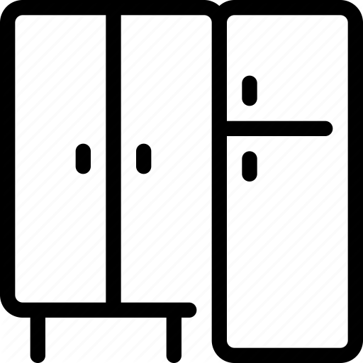 512x512 Food, Freezer, Interior, Kitchen, Pantry, Refrigerator, Room Icon