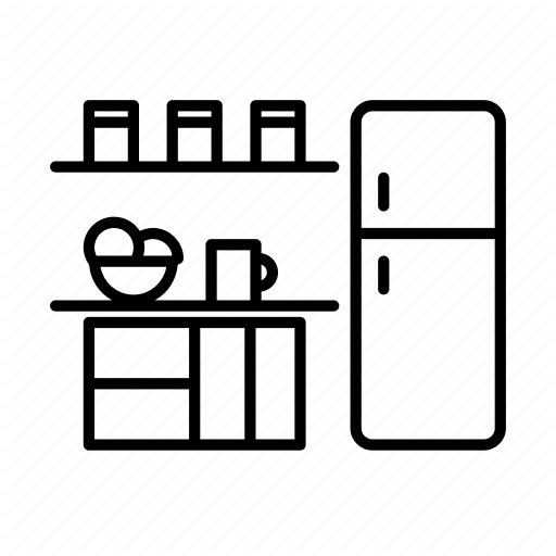 512x512 Coworking, Food, Kitchen, Pantry Icon