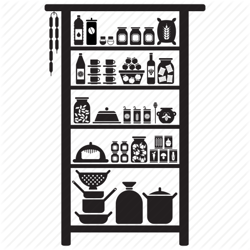 512x512 Cupboard, Food, Home, Kitchen, Larder, Pantry, Utensil Icon