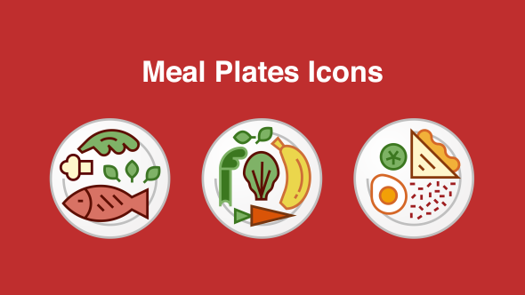 590x332 Meal Plates Icons