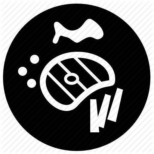 512x512 Cuisine, Dinner, Food, Plate, Restaurant Icon