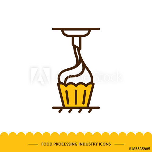 Food Processing Icon
