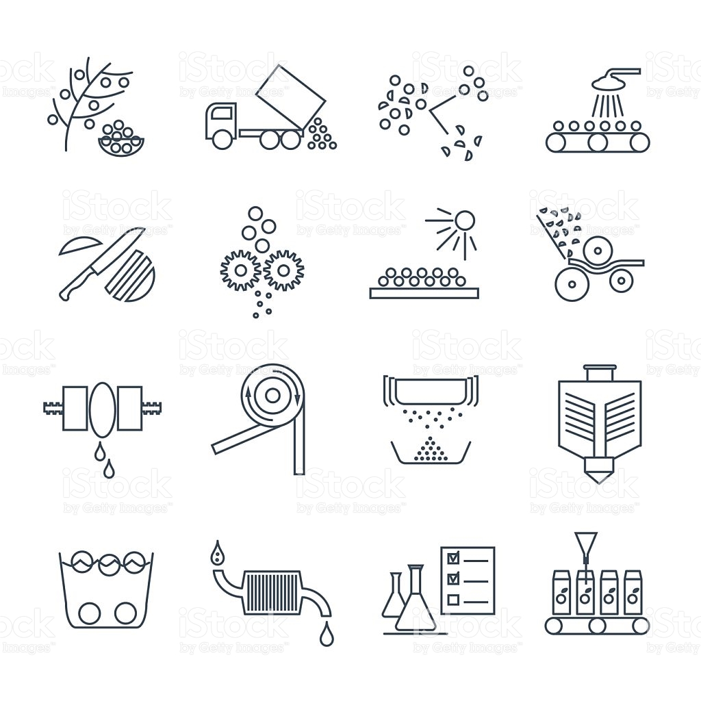 1024x1024 Food Processing Icon