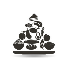 240x240 Food Pyramid Icon Photos, Royalty Free Images, Graphics, Vectors