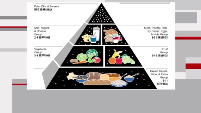 640x360 Usda To Replace Food Pyramid With Plate Icon, Source Says