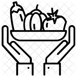 256x256 Food Safety Icon Of Line Style