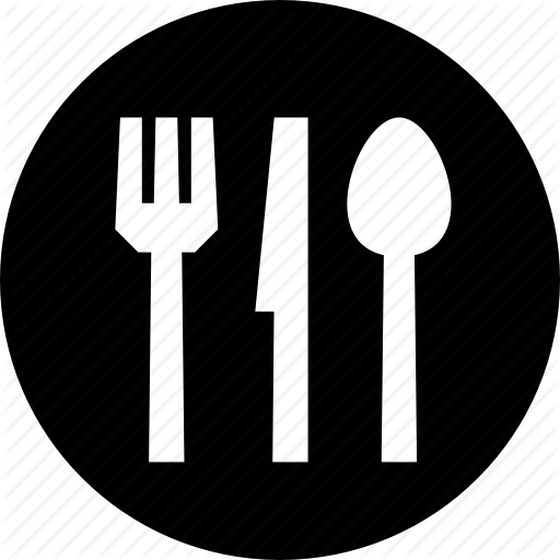 512x512 Cutlery Set, Food Service, Tableware Icon