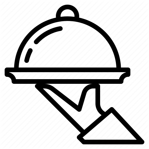 512x512 Dinner, Dish, Food, Service, Tray Icon