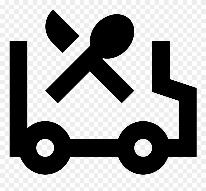 880x815 Food Truck Icon