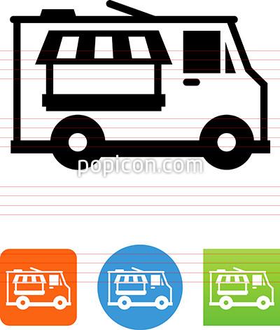 400x471 Food Truck Icon