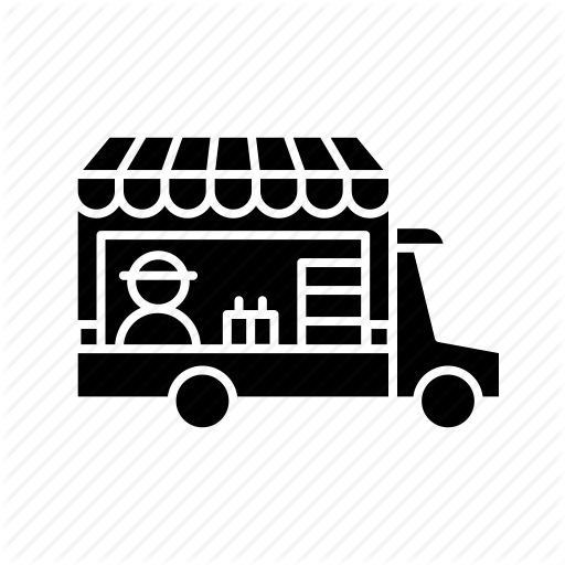 512x512 Burger, Food, Truck Icon